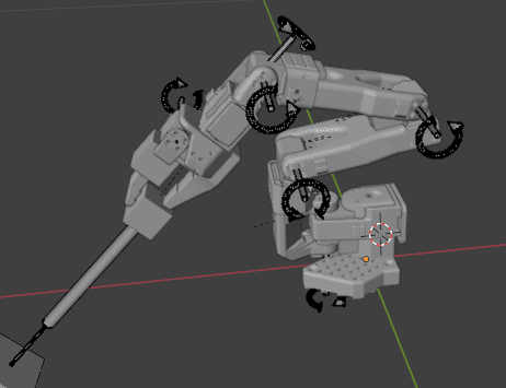 Robot motion preview in MuJoCo simulator